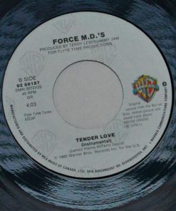 Force MD's - Tender Love (7") (Near Mint (NM or M-))