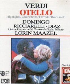 Giuseppe Verdi - Otello - Highlights (CD) (Near Mint (NM or M-))