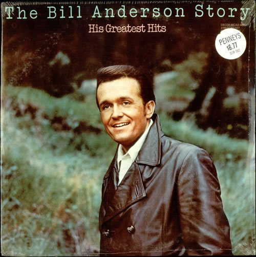 Bill Anderson (2) - The Bill Anderson Story: His Greatest Hits (2xLP, Comp, RP) (Mint (M))