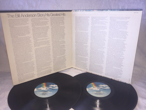 Bill Anderson (2) - The Bill Anderson Story: His Greatest Hits (2xLP, Comp, RP) (Mint (M)) - Image 4