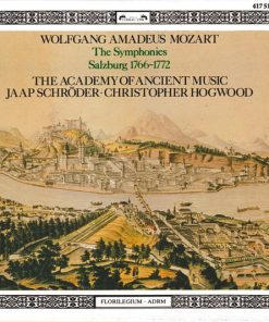 Wolfgang Amadeus Mozart, The Academy Of Ancient Music, Jaap Schröder · Christopher Hogwood - The Symphonies / Salzburg 1766-1772 (2xCD, RE, RM + Box) (Near Mint (NM or M-))
