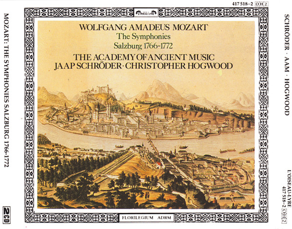 Wolfgang Amadeus Mozart, The Academy Of Ancient Music, Jaap Schröder · Christopher Hogwood - The Symphonies / Salzburg 1766-1772 (2xCD, RE, RM + Box) (Near Mint (NM or M-)) - Image 4