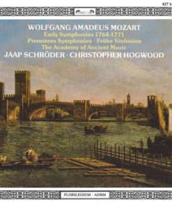 Wolfgang Amadeus Mozart - The Academy Of Ancient Music, Christopher Hogwood, Jaap Schröder - Early Symphonies 1764-1771 (2xCD, Comp + Box, RE) (Near Mint (NM or M-))