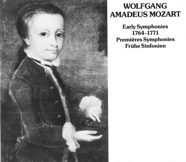 Wolfgang Amadeus Mozart - The Academy Of Ancient Music, Christopher Hogwood, Jaap Schröder - Early Symphonies 1764-1771 (2xCD, Comp + Box, RE) (Near Mint (NM or M-)) - Image 4
