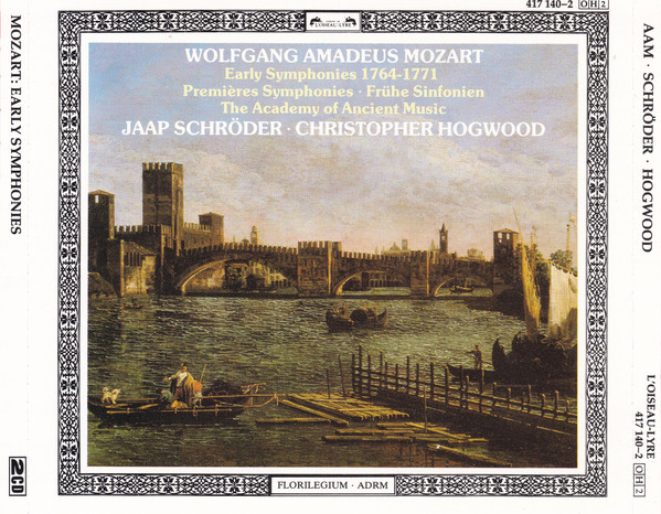 Wolfgang Amadeus Mozart - The Academy Of Ancient Music, Christopher Hogwood, Jaap Schröder - Early Symphonies 1764-1771 (2xCD, Comp + Box, RE) (Near Mint (NM or M-)) - Image 5