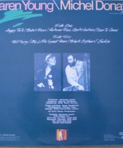 Alternative view of Karen Young (3) & Michel Donato - Karen Young / Michel Donato (LP, Album) (Mint (M))
