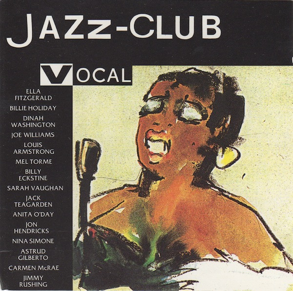Various - Jazz-Club • Vocal (CD, Comp) (Near Mint (NM or M-))