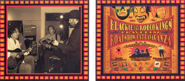 Blackie And The Rodeo Kings - Swinging From The Chains Of Love (CD, Comp) (Near Mint (NM or M-)) - Image 4