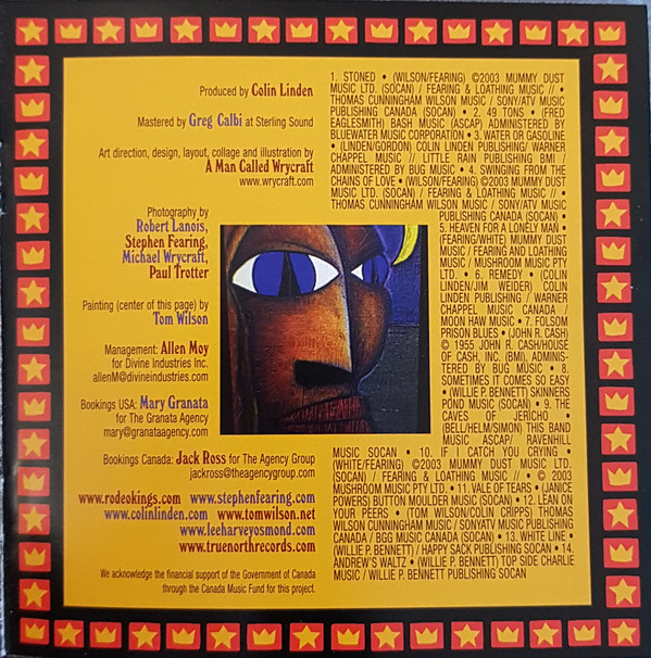 Blackie And The Rodeo Kings - Swinging From The Chains Of Love (CD, Comp) (Near Mint (NM or M-)) - Image 5