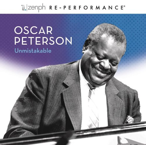 Oscar Peterson - Unmistakable (CD) (Mint (M))