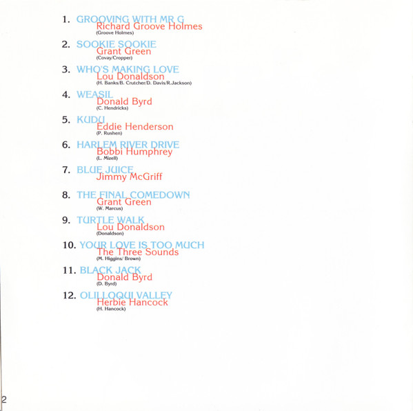 Various - Blue Break Beats (CD, Comp) (Near Mint (NM or M-)) - Image 4