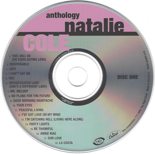 Natalie Cole - Anthology (2xCD, Comp) (Near Mint (NM or M-)) - Image 4