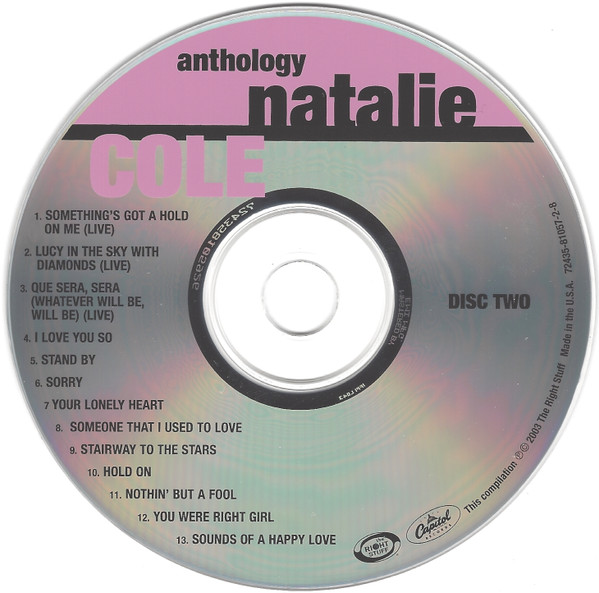 Natalie Cole - Anthology (2xCD, Comp) (Near Mint (NM or M-)) - Image 5