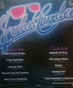 Alternative view of John Conlee - John Conlee's Greatest Hits (LP, Comp) (Mint (M))