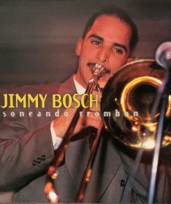 Jimmy Bosch - Soneando Trombon (CD, Album) (Near Mint (NM or M-))