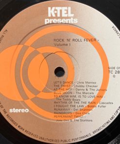 Various - Rock 'n Roll Fever Volume I (LP, Comp) (Mint (M)) - Image 3