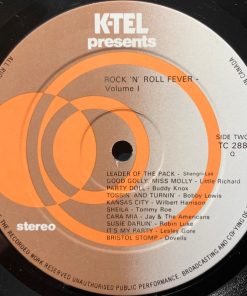 Various - Rock 'n Roll Fever Volume I (LP, Comp) (Mint (M)) - Image 4