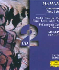 Gustav Mahler - Philharmonia Chorus & Philharmonia Orchestra, Giuseppe Sinopoli - Symphonies Nos. 8 & 10 (2xCD, Comp, RM, Uni) (Near Mint (NM or M-))