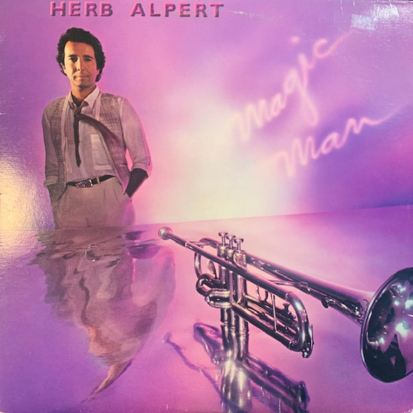 Herb Alpert - Magic Man (LP, Album) (Mint (M))