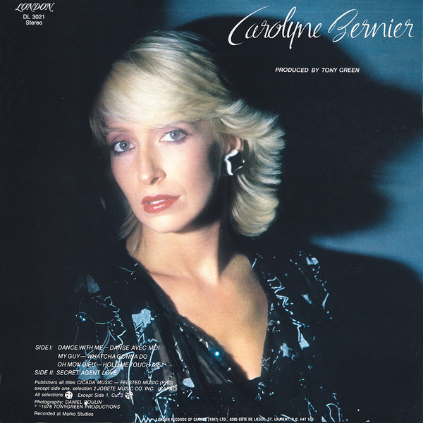 Caroline Bernier - Out Of The Shadow (LP, Album) (Mint (M)) - Image 2