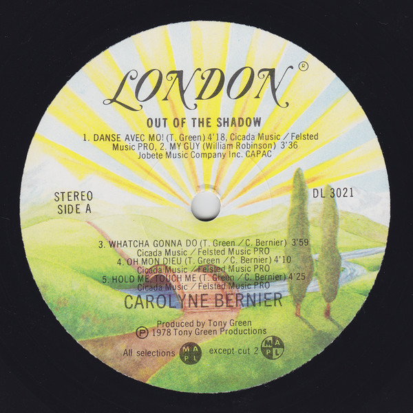 Caroline Bernier - Out Of The Shadow (LP, Album) (Mint (M)) - Image 3