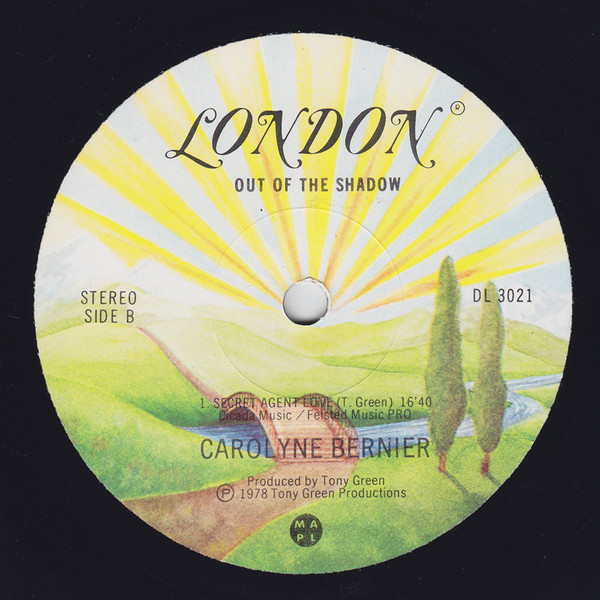 Caroline Bernier - Out Of The Shadow (LP, Album) (Mint (M)) - Image 4