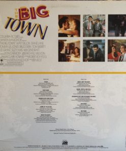 Alternative view of Various - The Big Town (Original Motion Picture Soundtrack) (LP, Comp) (Mint (M))