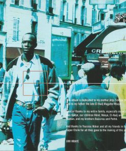 Alternative view of Jimi Mbaye - Dakar Heart (CD, Album) (Near Mint (NM or M-))