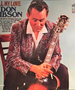Don Gibson - All My Love (LP, Album, Mono) (Mint (M))