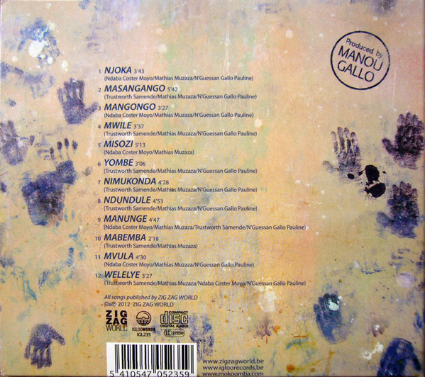 Mokoomba - Rising Tide (CD, Album) (Very Good Plus (VG+)) - Image 2