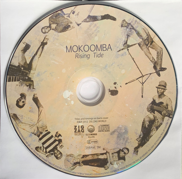 Mokoomba - Rising Tide (CD, Album) (Very Good Plus (VG+)) - Image 3