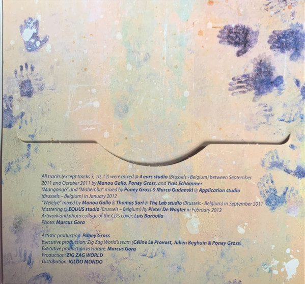 Mokoomba - Rising Tide (CD, Album) (Very Good Plus (VG+)) - Image 4