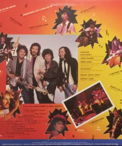 Alternative view of David Lindley And El Rayo-X - Win This Record! (LP, Album) (Mint (M))