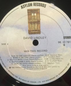 David Lindley And El Rayo-X - Win This Record! (LP, Album) (Mint (M)) - Image 3
