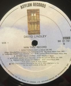 David Lindley And El Rayo-X - Win This Record! (LP, Album) (Mint (M)) - Image 4