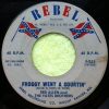 Red Allen (2) And The Yates Brothers - Keep On Going / Froggy Went A Courtin' (7") (Very Good Plus (VG+))