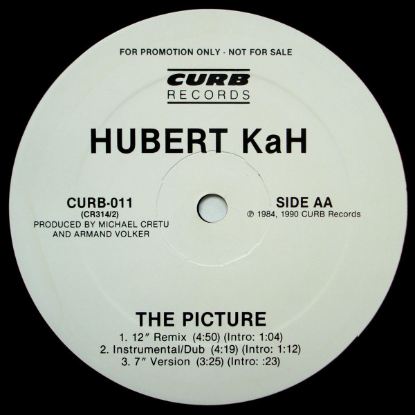 Hubert Kah - It's Me, Cathy (Follow My Heart) (12", Promo) (Mint (M)) - Image 5