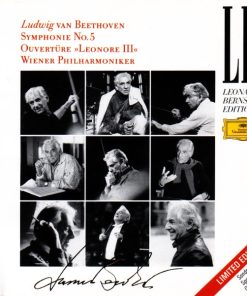 Ludwig van Beethoven · Wiener Philharmoniker / Leonard Bernstein - Symphonie Nr. 5 / Ouvertüre »Leonore III« (CD, Ltd, RE) (Near Mint (NM or M-))