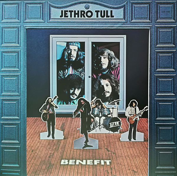 Jethro Tull - Benefit (LP, Album, RE) (Mint (M))