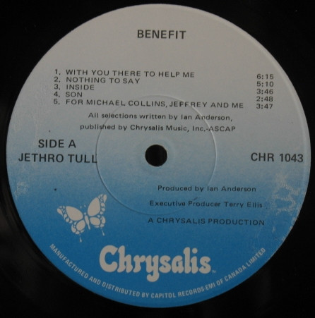 Jethro Tull - Benefit (LP, Album, RE) (Mint (M)) - Image 3