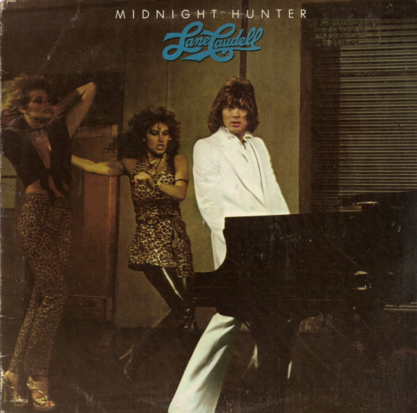 Lane Caudell - Midnight Hunter (LP, Album) (Mint (M))