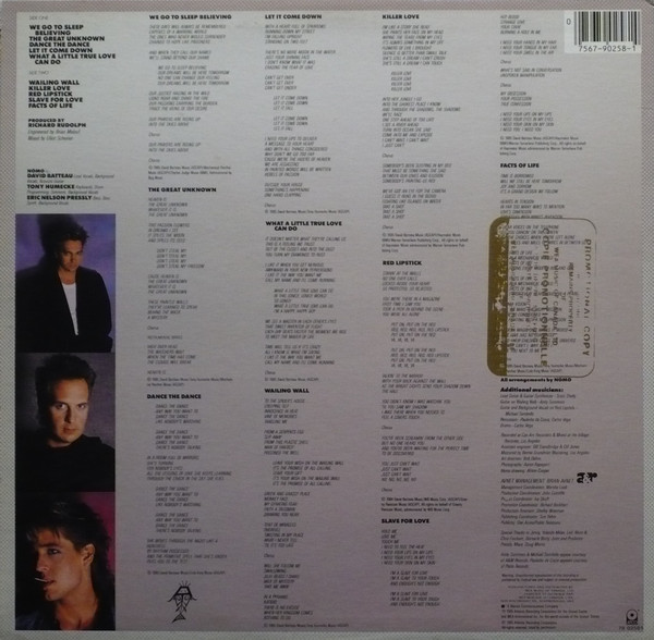 Nómo (2) - The Great Unknown (LP, Album) (Mint (M)) - Image 2