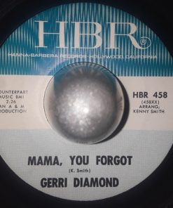 Gerri Diamond - Mama,You Forgot / Give Up On Love (7") (Near Mint (NM or M-))
