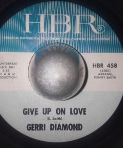 Alternative view of Gerri Diamond - Mama,You Forgot / Give Up On Love (7") (Near Mint (NM or M-))