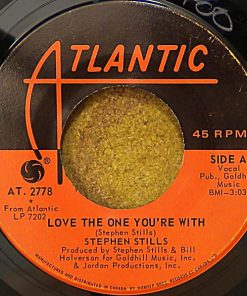 Stephen Stills - Love The One You're With (7", Single) (Near Mint (NM or M-))