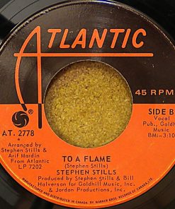 Alternative view of Stephen Stills - Love The One You're With (7", Single) (Near Mint (NM or M-))