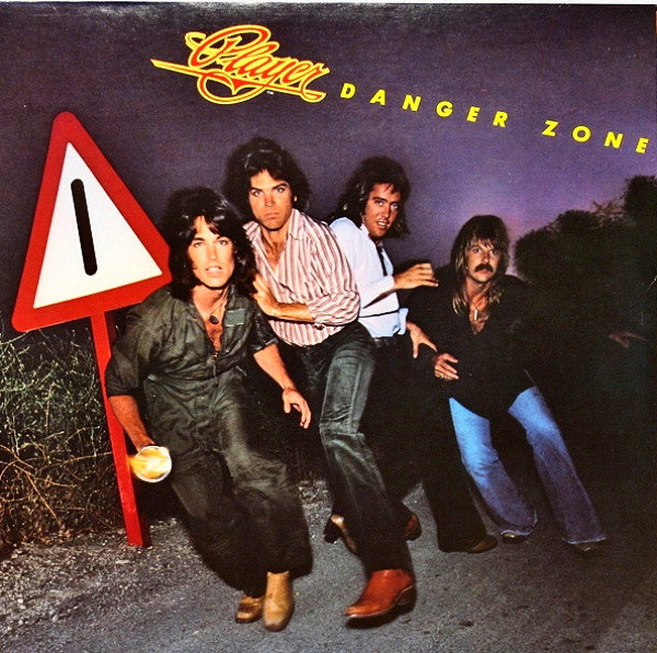 Player (4) - Danger Zone (LP, Album) (Mint (M))