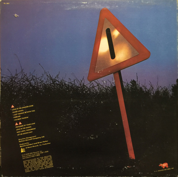 Player (4) - Danger Zone (LP, Album) (Mint (M)) - Image 2