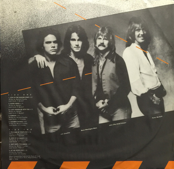 Player (4) - Danger Zone (LP, Album) (Mint (M)) - Image 5