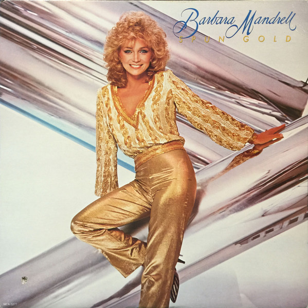 Barbara Mandrell - Spun Gold (LP, Album) (Mint (M))